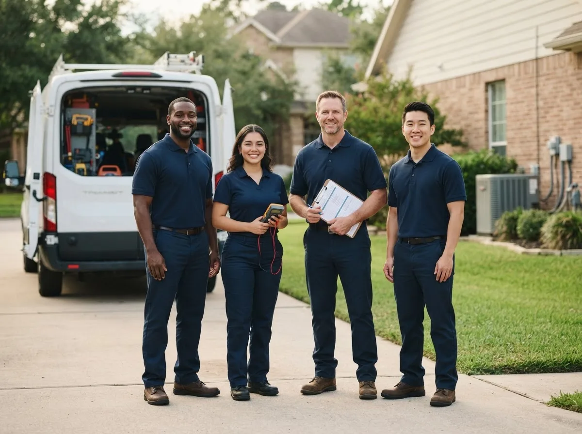 Certified HVAC technician near Pittsford, NY
